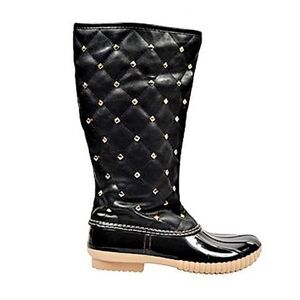 G.N.D. Women’s Tall Duck Boots sz 5 Waterproof NEW # Bag F-4